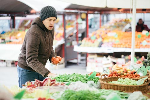 Полезные продукты в зимний период