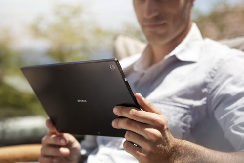 Что общего между чехлом ТТХ для Sony Xperia Tablet Z и трансформерами?