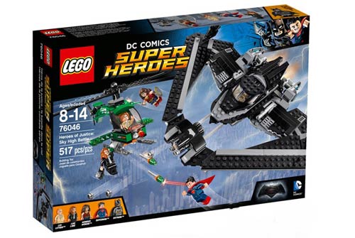 Новые наборы в серии Lego