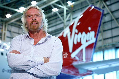 История Ричарда Брэнсона — бизнес в стиле Virgin