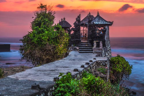 Храм Pura Tanah Lot на Бали