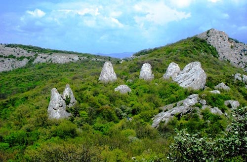 Чудесные места силы в Крыму