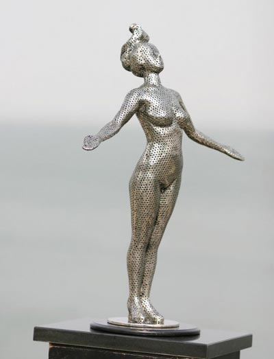 Металлический арт от Park Chan Girl